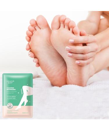 exfoliating foot mask extra long nourishing moisturizing foot mask moisturizing foot mask long leg moisturizing mask for men and women Jildouf - Buy Online on GoSupps.com