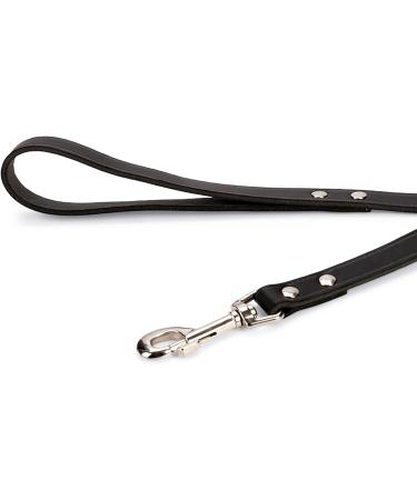 Buy Karlie Rondo Riveted Dog Leash - 100 cm | Durable Black 20 mm Width | International Shipping Available - Buy Online on GoSupps.com