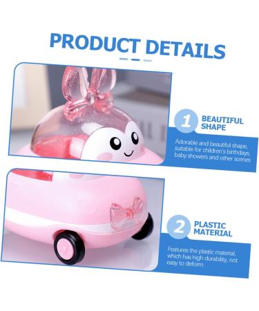 PLAFOPE Plastic Cases Candy Box Plastic Containers Containers Birthday Candy Container Chocolate Box Modeling Baby 1 - Buy Online on GoSupps.com