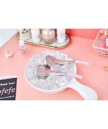 Cryo Sticks Facial Skin Care Ice Globes - Stainless Steel Cooling Spa Tools for Women - Includes Storage Case - Buy Online on GoSupps.com