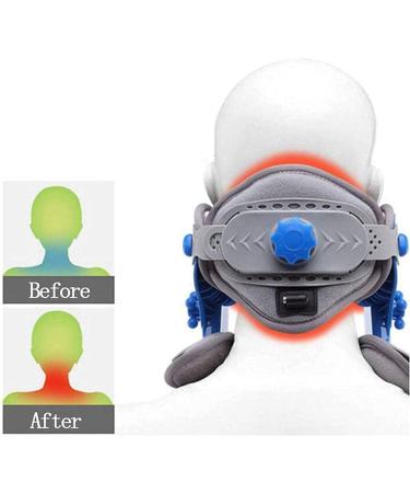 SSDDDLZEQ Neck Brace Collar for Neck Pain Relief | Soft & Comfortable Cervical Support - Buy Online on GoSupps.com
