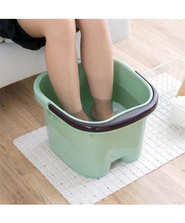Plastic Bucket Foot Bath Bucket Bathroom Foot Tub Wash Basin Laundry Buckets Portable (Color : C Size (C Lofty Ambition C As the picture shows - Buy Online on GoSupps.com