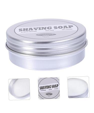 Magiclulu 2 STK Shaving Soap - Perfume-Free Skin Care for Men | Shaving Foam Face Wash Razor Supplies & Beard Care - Buy Online on GoSupps.com