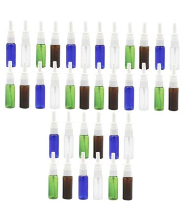 Healifty 36 Pcs Plastic Spray Bottles Fine Mist Spray Bottle Mini Spray Bottle Nasal Sprayer Refillable Empty Nasal Bottle Plastic Water Sprayer Mist Refillable Spray Bottle Liquid Assorted Colorx3pcs 2.4X11.9CMx3pcs