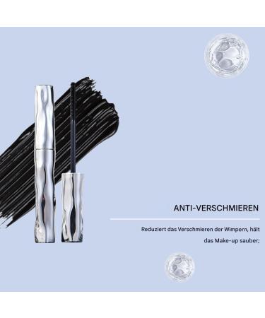 Masoog Lengthening Mascara Lengthening Waterproof Cosmetic 35G Erase Resistant Mascara for Curved Eyelashes - Buy Online on GoSupps.com