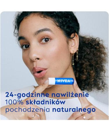  NIVEA NIVEA Lipstick Original Lip Care 4.8 g - Buy Online on GoSupps.com