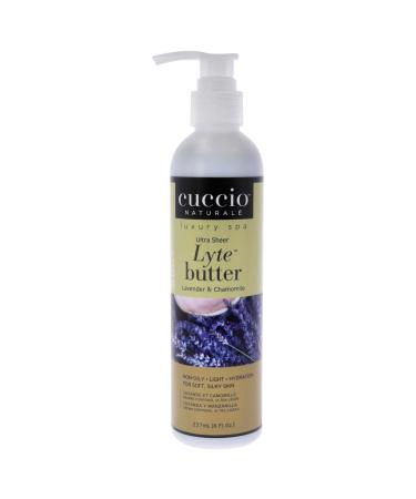 Beurre corporel Lavande et camomille Lyte 237 ml Lavande 237 ml (Lot de 1)