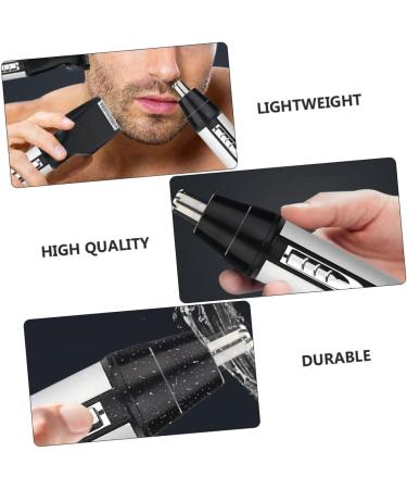 Didiseaon Rechargeable Nose Hair Trimmer - Ear Hair Clippers & Facial Razor - Premium Electric Clipper for Travel - Durable Aluminum Design - Buy Online on GoSupps.com