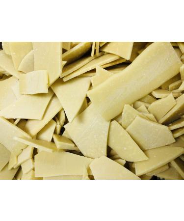 5Lbs RAW Cocoa Butter/Cacao Butter Organic Unrefined - 100% Pure Cold Pressed Virgin Fresh - Buy Online on GoSupps.com