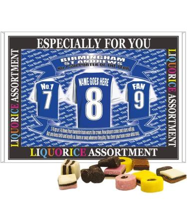 Birmingham Football Shirt Personalised Gift Boxed Sweets - Buy Online on GoSupps.com
