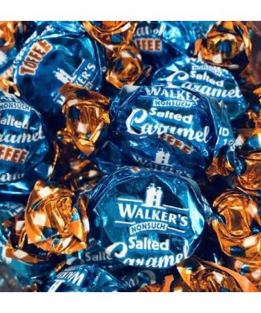Walkers Salted Caramel Toffees 1.50 Kg Delicious Tasty And Twisty Treat Gift Hamper For Birthday Christmas Sold By Kidzbuzz - Buy Online on GoSupps.com
