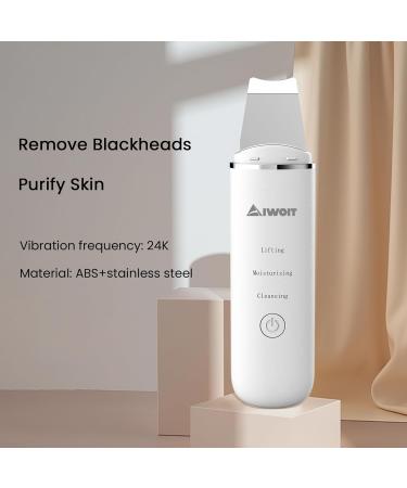 2024 Upgraded Scrubber for Skin Care | Blackhead Remover Face Spatula & Pore Cleaner Tools for Deep Cleansing - Buy Online on GoSupps.com