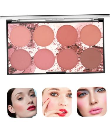 Blush Palette Makeup Blush Cream Palette Face Powder Blusher with 8 Blush 42G - Buy Online on GoSupps.com