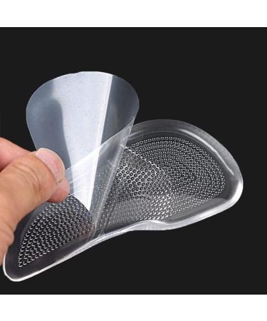 Mobestech 9 Pairs Orthotic Heel Pads & Metatarsal Cushions - Silicone Half Insoles for High Heel Comfort | Anti-Slip Gel Foot Pads - Buy Online on GoSupps.com