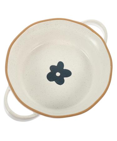 Zerodeko Ceramic Soup Bowl Ramen Bowls Flatware Japanese Style Bowl Asian Storage Bowls Household Noodle Bowl