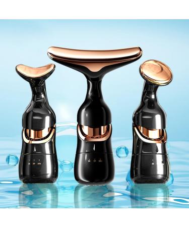 Buy Advanced Face Massage Device | Electrical Facelifting Massager for Wrinkles & Tightening - 3 Modes (Black) - Buy Online on GoSupps.com