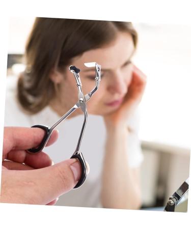 Ipetboom 3 Sets Silicone Eyelash Curler Eyelash Tool for False Lashes Eybrow Shaper Mini Tools Natural Curling Eye Lashes Women Eye Lash Curler Lash Curling Clips Iron Fake Eyelashes Metal medium - Buy Online on GoSupps.com