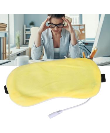 Verdant Touch USB Heated Eye Compress - 5 Gear Adjustable Hot Compress for Better Sleep & Eye Care - Buy Online on GoSupps.com
