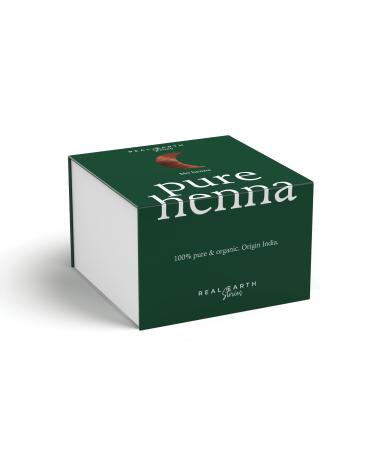 Henna hair color - plant hair color - hair color for allergy sufferers - organic hair color - 100% natural hair color - made in India - 250g (pure henna) - Buy Online on GoSupps.com