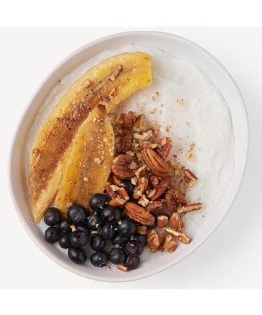 Good Rice Co. Creamy Rice - 100% Natural Hot Rice Cereal - Unflavoured - 14.1oz - Buy Online on GoSupps.com