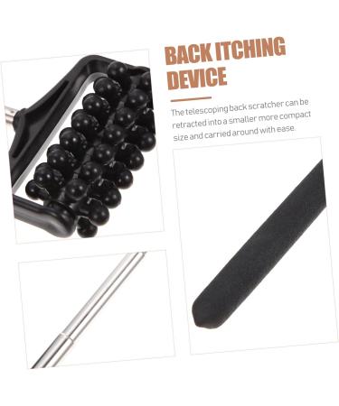Frcolor 3-St Roller Massage Tool - Stainless Steel Back Roller Stick for Back Pain Relief | International Shipping - Buy Online on GoSupps.com