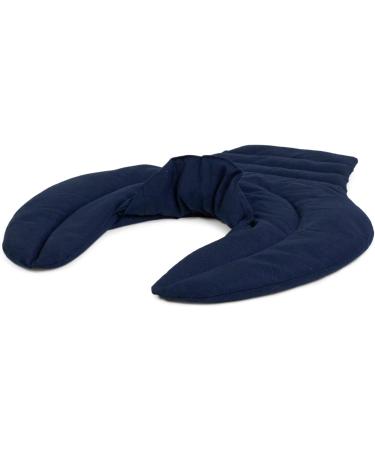 Neck Pillow HWS - Comfort for Neck Shoulders & Back - Dark Blue Heat Pillow | St. Johns - Buy Online on GoSupps.com