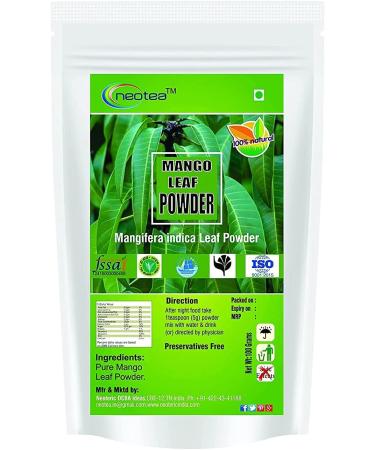 AOZA AOZA Neotea Mango Leaf Powder 300g