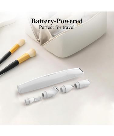 Touch Beauty 4-in-1 Electric Razor for Women | Pain-Free Intimate & Body Shaving | Ladyshave for Bikini Face Eyebrows Legs - Buy Online on GoSupps.com