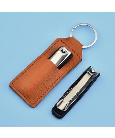 Professional Nail Clipper Stainless Steel Nail Clipper for Women Men and Children Pedicure and Manicure Black - Buy Online on GoSupps.com