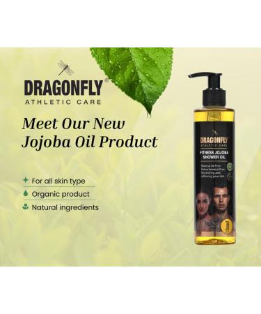 Buy Athletic Care Jojoba Shower Oil 8.45 oz - Unisex Fitness Body Wash for Gym & Workout - Buy Online on GoSupps.com