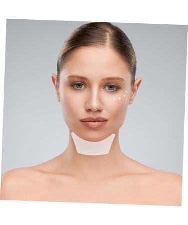 Ipetboom 5pcs Reusable Neck Wrinkle Patches Collagen Mask for Neck Skincare Gel Mask Sticker - Buy Online on GoSupps.com