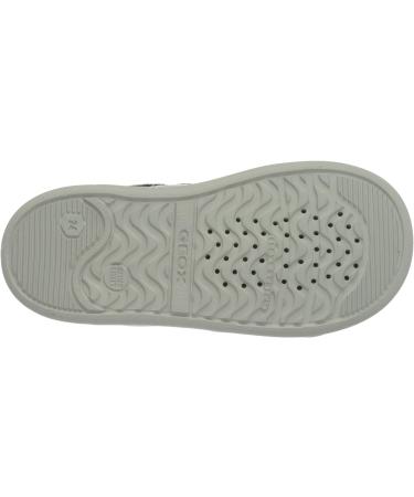 Geox Baby Girls B Djrock Low-Top Sneakers - Dark Grey | Size 3.5 UK - Buy Online on GoSupps.com