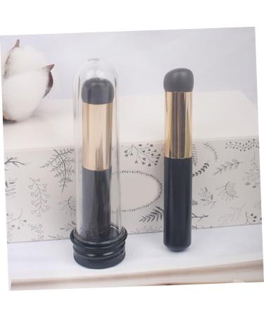 MERRYHAPY 6pcs Lip Brush Set - Lip Balm Applicator & Makeup Tools for Perfect Lipstick Application | Portable Smudge Brush in Aluminum Tube - Buy Online on GoSupps.com