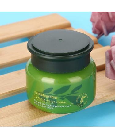 50g Green Tea Facial Cream Anti Aging Retinol Moisturizer Cream for Face - Natural and Organic Cream Anti-Wrinkles Repair Firming Skin Cream for All Skin Types - Buy Online on GoSupps.com
