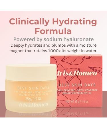 IRIS&ROMEO Best Skin Days SPF30 Whipped Tinted Moisturizer with Vitamin C + Hyaluronic Acid - Shade 2 - Buy Online on GoSupps.com