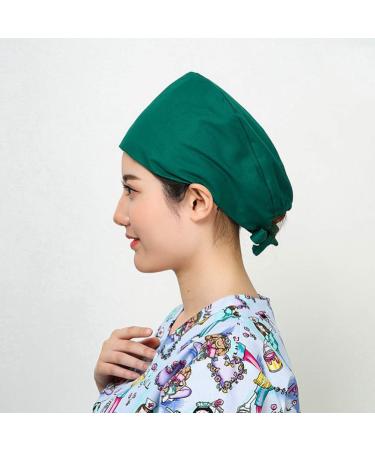 Operating Room Cap Surgeon Cap Bouffant Work Caps Bouffant Scrub Hats Operating Room Doctor Cap Operating Room Hat Women's Hats & Caps Working Tie-dye Uniform Men and Women - Buy Online on GoSupps.com
