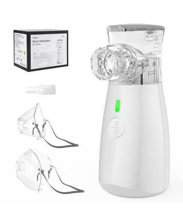 Sustainable inhaler inhaler inhalation device fiery inhalation device for children and adult USB re -charged with mouthpiece and mask quiet and compact a maximum of 10 ml 10 ml