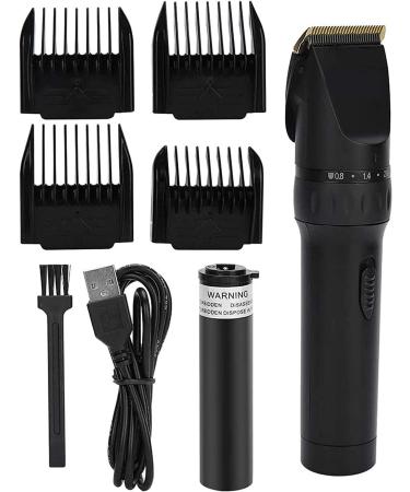 Cordless Rechargeable Hair Clippers - 8-Piece Electric Hair Trimmer Kit | Perfect Valentine's Day Gift for Him | Family Haircuts at Home - Buy Online on GoSupps.com