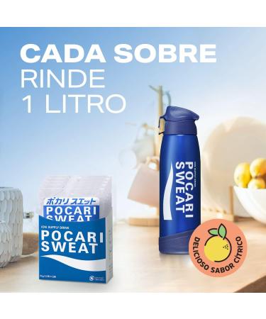Pocari Sweat Pocari Sweat powder (X5 bags input X5 boxes for 1L) - Buy Online on GoSupps.com