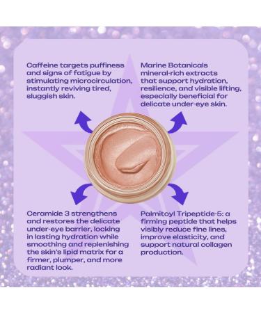 Sainte Labs PowerGlow Under-Eye Brightening Balm (Light/Medium) - Buy Online on GoSupps.com