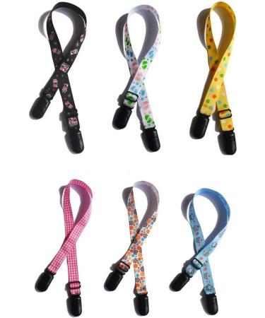 Upstore Servetten-Clip: Colorful Adjustable Clips for Adults Babies & Toddlers - Perfect Travel Accessory & Retirement Gift - Buy Online on GoSupps.com