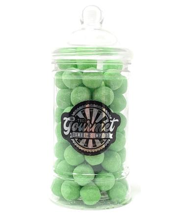 Apple Bon Bons Victorian Gift Jar by The Gourmet Sweet Company