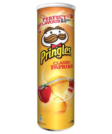 Pringles Pringles Classic Paprika lot de 19 (19 x 190 g)