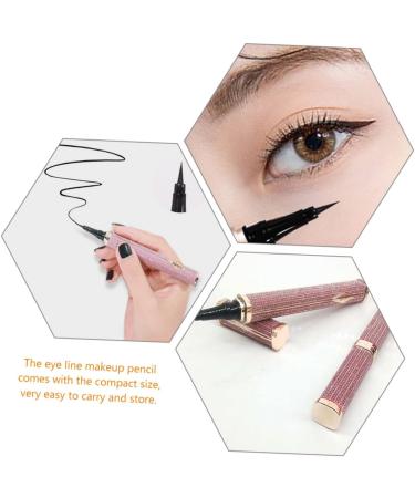  HAKIDZEL Sturdy Black Liquid Eyeliner Pencil Easy to Use for Women Travel and Home - Buy Online on GoSupps.com