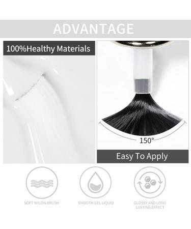 6PCS Nail Polish Set Nail Varnish - Quick Dry & Long Lasting Nude Pink Nail Varnish - Non-Toxic Water Based Holographic Nail Polish - No Need UV Nail Paint for DIY Nail Art Manicure at Home 8ML(Blue) - Buy Online on GoSupps.com