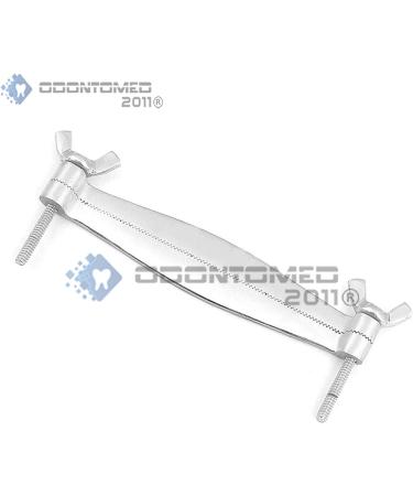 OdontoMed2011 3 Pcs Veterinary Ear Clamps 5.5" for Docking Dog Stainless Steel ODM - Buy Online on GoSupps.com
