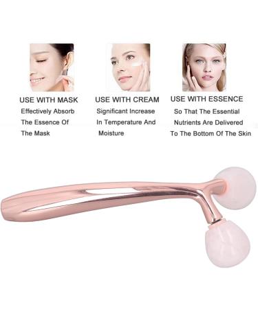 Pssopp 3D Facial Massager Rollers | Jade Skin Firming & Body Shaping | Anti-Wrinkle Massage Tool - Buy Online on GoSupps.com