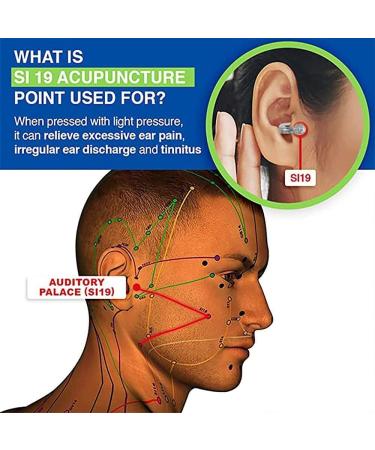 Acupeace Anti-Tinnitus Relief Ear Clip 2023 New Tinnitus Relief for Ringing Ears-Device Ear Care Products Stop Ringing (1pair) - Buy Online on GoSupps.com