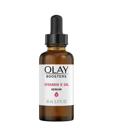 New Olay Vitamin E Oil Serum Nourishing Hydration Booster Fragrance-Free 1.0 Oz