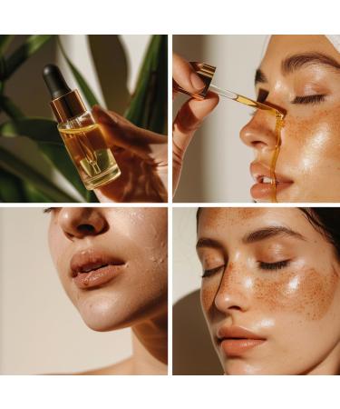 Certified Organic Gua Sha Face Oil | Cold Pressed for Sensitive & Acne Prone Skin - Best eCommerce International Shipping - Buy Online on GoSupps.com